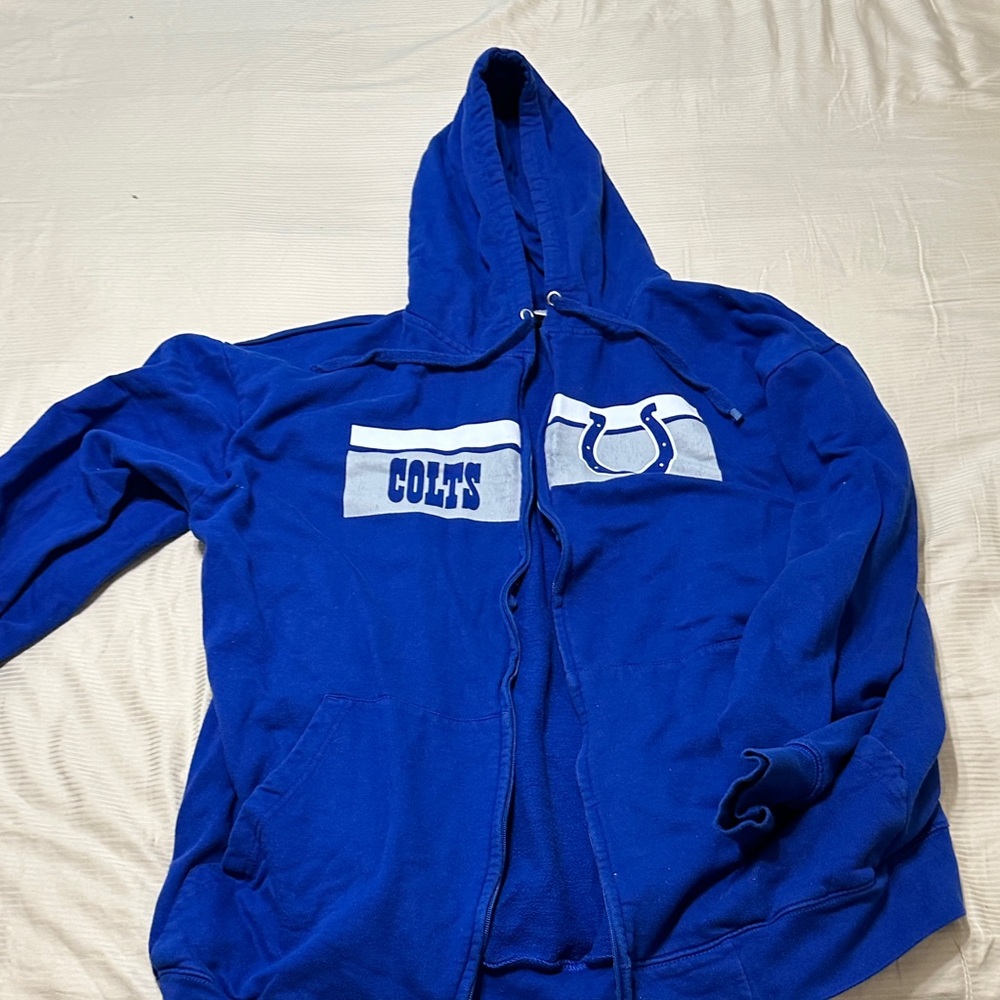 Majestic Royal Blue Hoodie